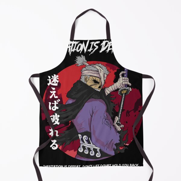 Item preview, Hesitation is Defeat Samurai designed and sold by deathanarchy.