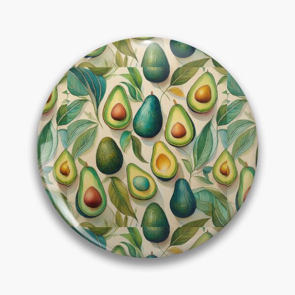 Item preview, Avocado Pattern designed and sold by 100Sunsets.