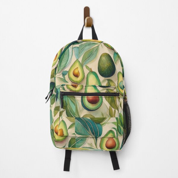 Item preview, Avocado Pattern designed and sold by 100Sunsets.