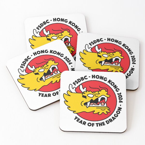 Item preview, Freo Hong Kong Tour 2024 Dragon Head Merch  designed and sold by Fremantle Swan Dragon Boat Club.