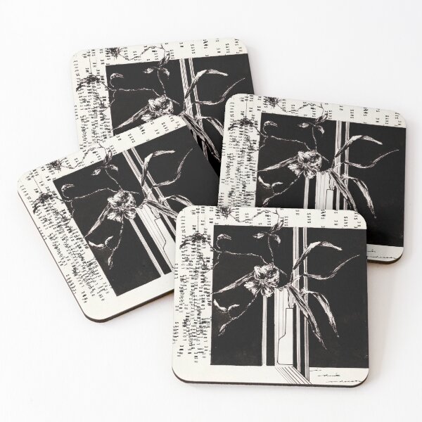 Item preview, [55] Delicate Forget me nots _Dana Krystle// Poetry book art.  designed and sold by dana-krystle.