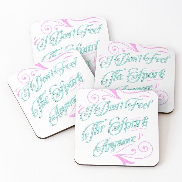 Item preview, I don't feel the spark anymore  designed and sold by Quirkle Berry.