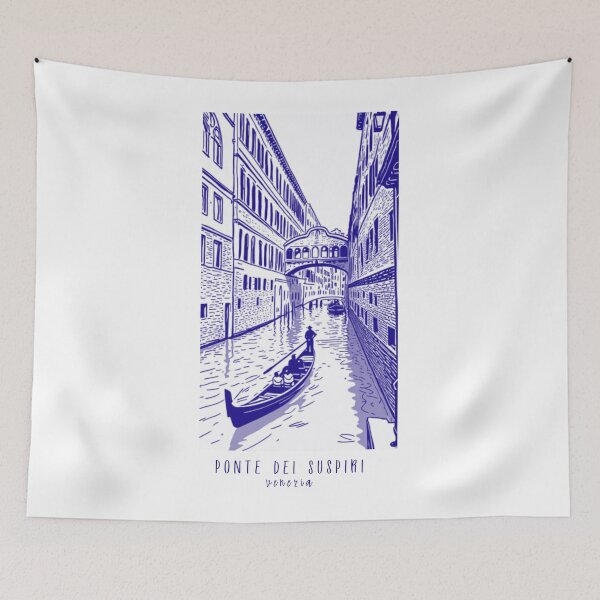 Item preview, Bridge of Sighs Venice / Ponte dei Sospiri Venezia designed and sold by Aina Giménez.