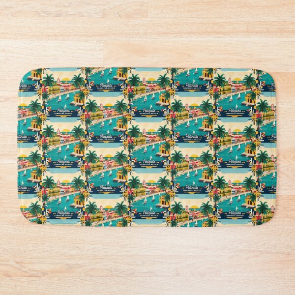 Item preview, Palizada Hidalgo Mexico Magic Town Vintage Travel Tourism designed and sold by TravelersGems.