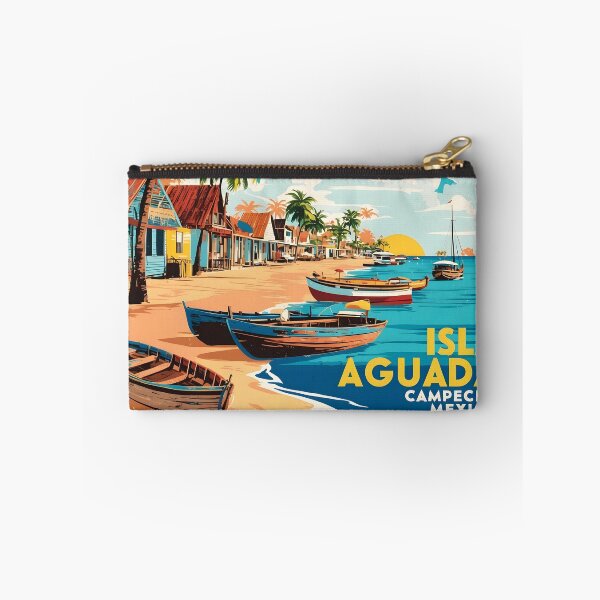 Artikelvorschau, Isla Aguada Hidalgo Mexiko magische Stadt Vintage Reisetourismus entworfen und verkauft von TravelersGems.