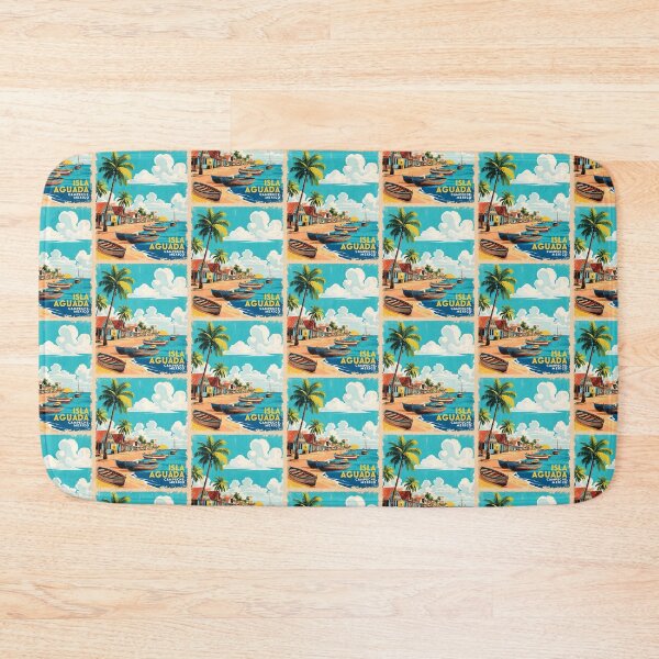Item preview, Isla Aguada Hidalgo Mexico Magic Town Vintage Travel Tourism designed and sold by TravelersGems.