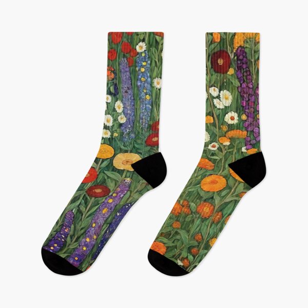 Item preview, Gustav Klimt Flower Garden designed and sold by maniacfitness.