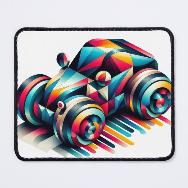 Item preview, Geometric Car designed and sold by kamorim.