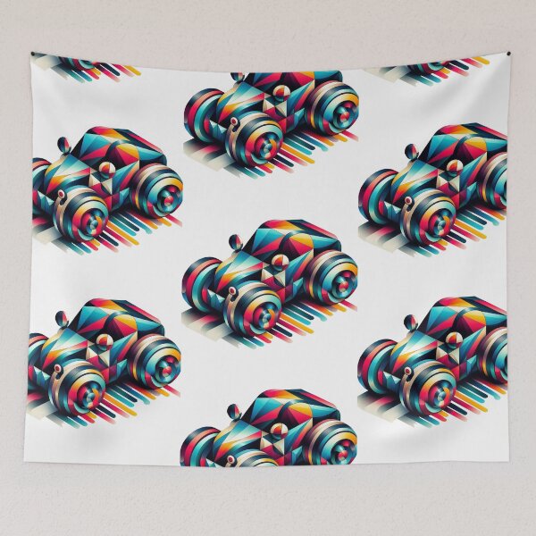 Item preview, Geometric Car designed and sold by kamorim.