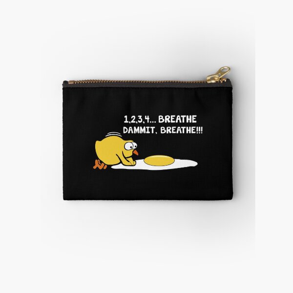 Item preview, Breathe Dammit, Breathe designed and sold by W-A-W-A.