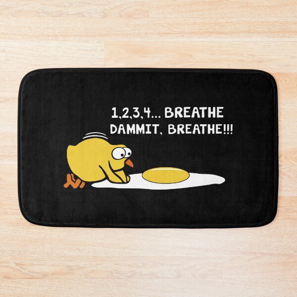 Item preview, Breathe Dammit, Breathe designed and sold by W-A-W-A.