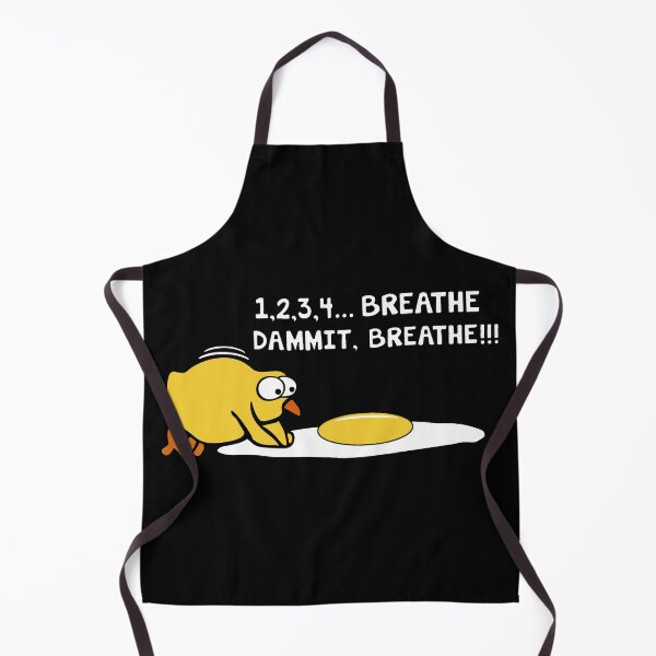 Item preview, Breathe Dammit, Breathe designed and sold by W-A-W-A.