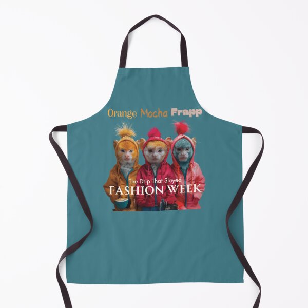Item preview, FASHION WEEK1 Orange Mocha & Frapp Killing It! designed and sold by NikoDeeko.