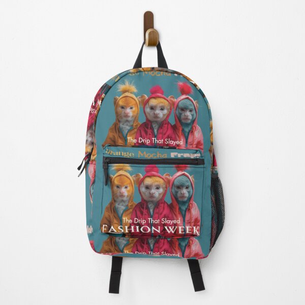 Item preview, FASHION WEEK1 Orange Mocha & Frapp Killing It! designed and sold by NikoDeeko.