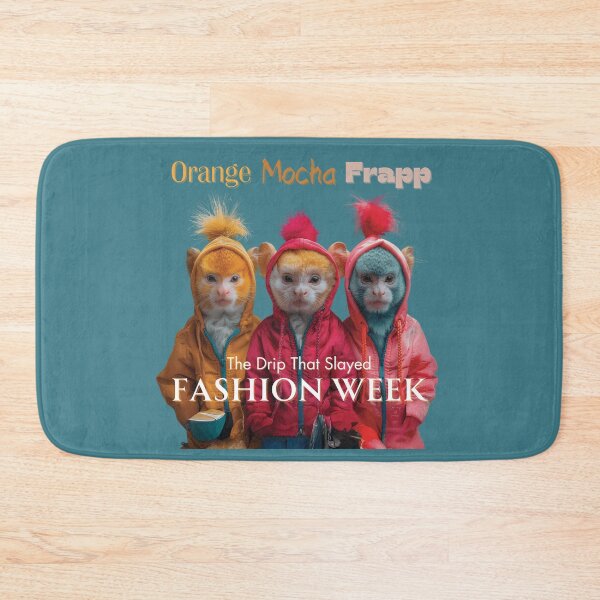 Item preview, FASHION WEEK1 Orange Mocha & Frapp Killing It! designed and sold by NikoDeeko.