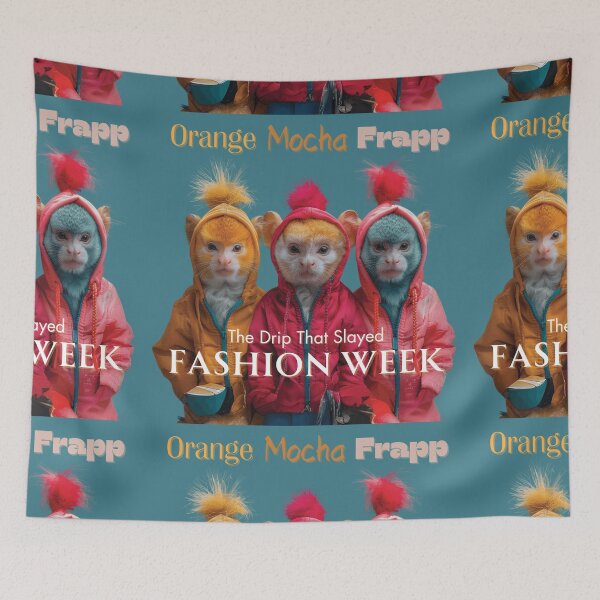 Item preview, FASHION WEEK1 Orange Mocha & Frapp Killing It! designed and sold by NikoDeeko.