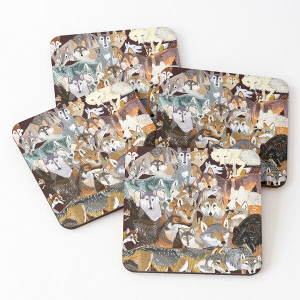 Item preview, Wolves oclock Time to Wolf designed and sold by belettelepink.