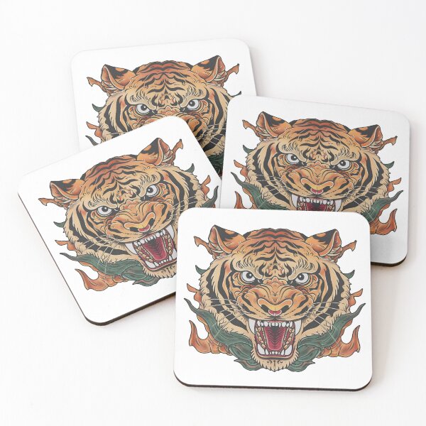 Item preview, Eye of the Tiger designed and sold by Baztian-com.