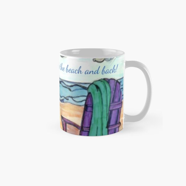 Beach love Classic Mug