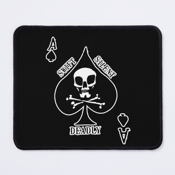 Item preview, SWIFT SILENT DEADLY designed and sold by THE AMERICAN TEEVANGELIST.
