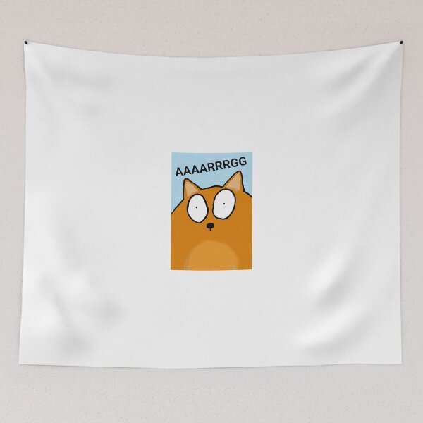 Item preview, Scaredy Cat designed and sold by MerryBuzzMouse.