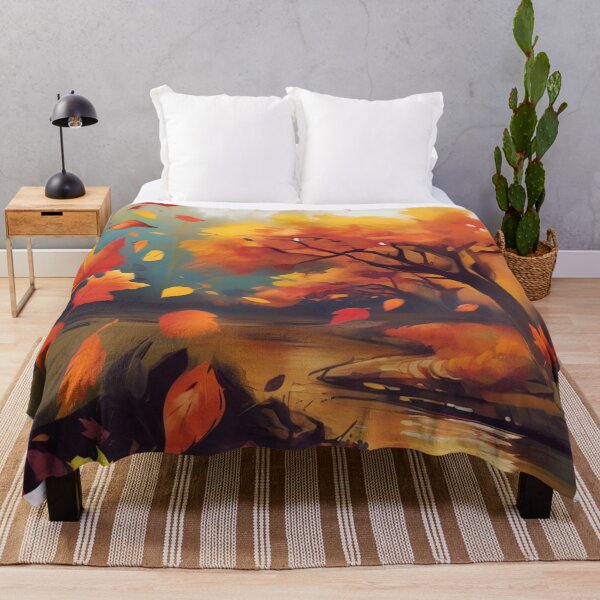 Item preview, Autumn painting designed and sold by Ash44444.