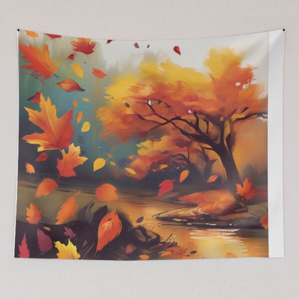 Item preview,   Autumn painting  designed and sold by Ash44444.