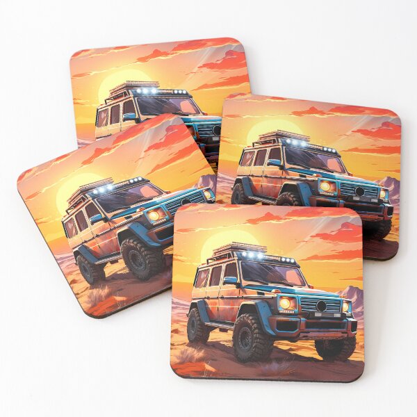 Item preview, Desert Dawn Mercedes SUV Adventure designed and sold by RevUpDesign.