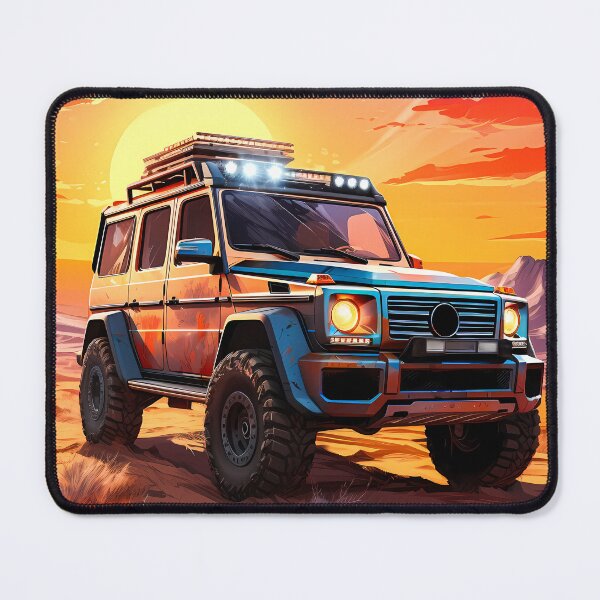 Item preview, Desert Dawn Mercedes SUV Adventure designed and sold by RevUpDesign.