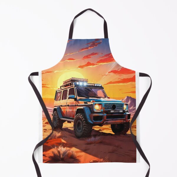 Item preview, Desert Dawn Mercedes SUV Adventure designed and sold by RevUpDesign.
