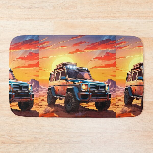 Item preview, Desert Dawn Mercedes SUV Adventure designed and sold by RevUpDesign.