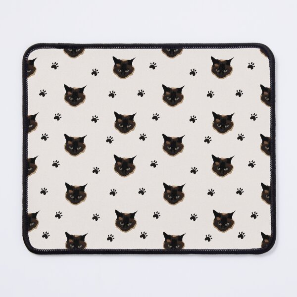Item preview, Siamese cat and paws designed and sold by alexiia54.
