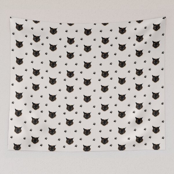 Item preview, Siamese cat and paws designed and sold by alexiia54.
