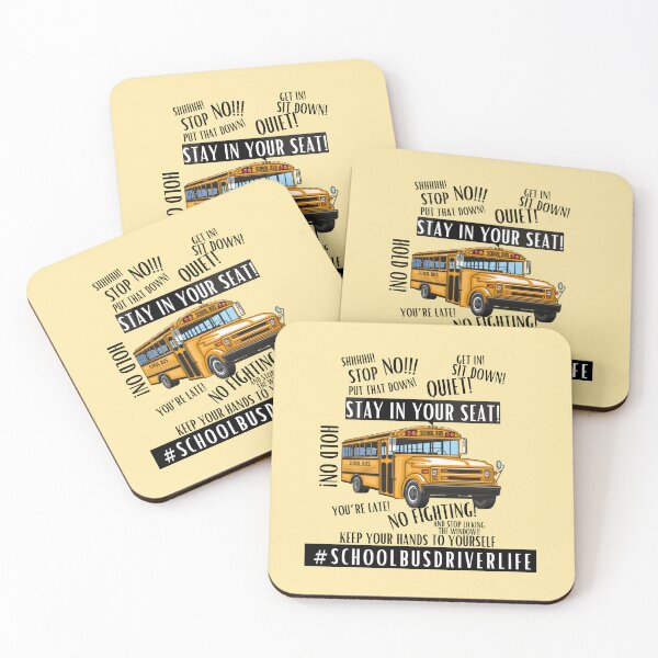 Item preview, School bus driver life designed and sold by Peerless-Prime.