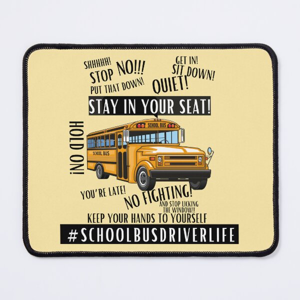 Item preview, School bus driver life designed and sold by Peerless-Prime.