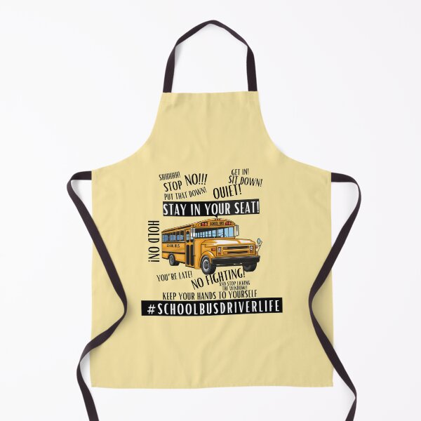 Item preview, School bus driver life designed and sold by Peerless-Prime.