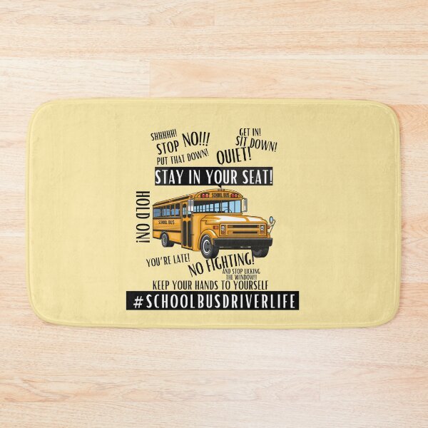 Item preview, School bus driver life designed and sold by Peerless-Prime.