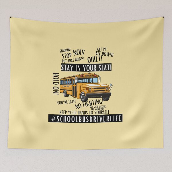 Item preview, School bus driver life designed and sold by Peerless-Prime.
