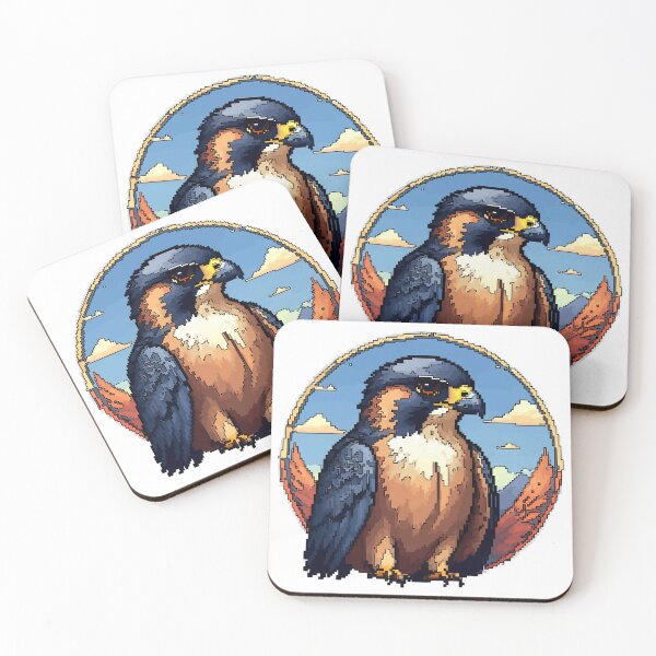 Item preview, Pixel Falcon designed and sold by NaturePixel.