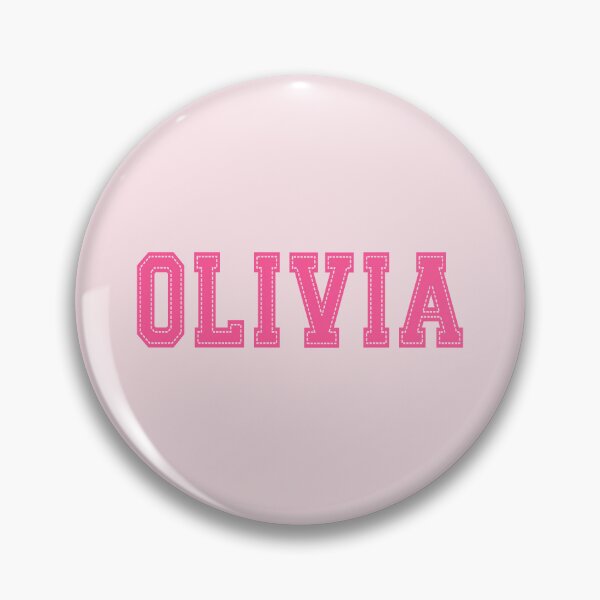 Artikelvorschau, Olivia-Namenssticheffekt entworfen und verkauft von Jeallan Designs.