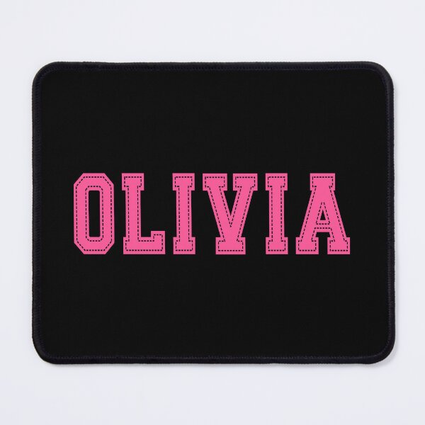 Item preview, Olivia Name Stitch Effect designed and sold by Jeallan Designs.