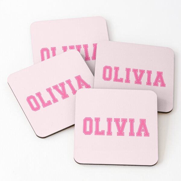 Item preview, Olivia Name Stitch Effect designed and sold by Jeallan Designs.