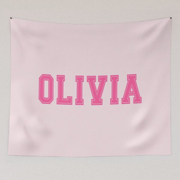 Item preview, Olivia Name Stitch Effect designed and sold by Jeallan Designs.