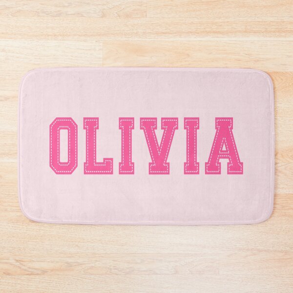 Item preview, Olivia Name Stitch Effect designed and sold by Jeallan Designs.
