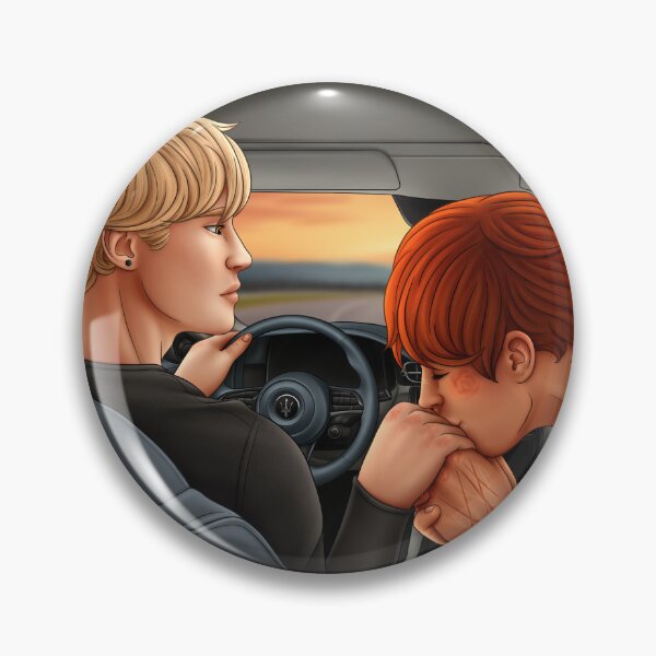 Item preview, Andreil Car Kisses designed and sold by artsy-mica.