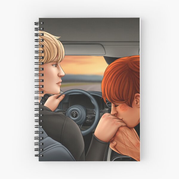 Item preview, Andreil Car Kisses designed and sold by artsy-mica.