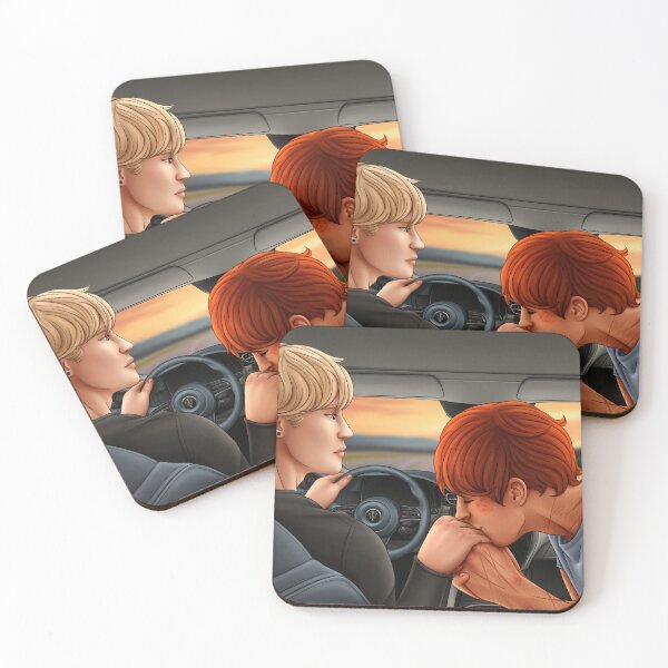 Item preview, Andreil Car Kisses designed and sold by artsy-mica.