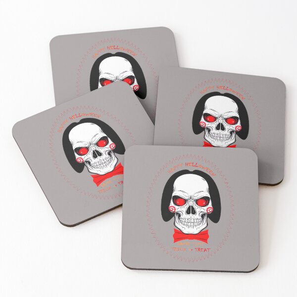 Item preview, Halloween theme 14, spooky things, skull, skeleton jig, saw, game time, trick or trick, i want to play game designed and sold by sinemsworld1.