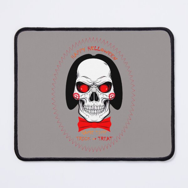 Item preview, Halloween theme 14, spooky things, skull, skeleton jig, saw, game time, trick or trick, i want to play game designed and sold by sinemsworld1.