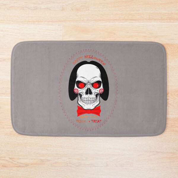 Item preview, Halloween theme 14, spooky things, skull, skeleton jig, saw, game time, trick or trick, i want to play game designed and sold by sinemsworld1.